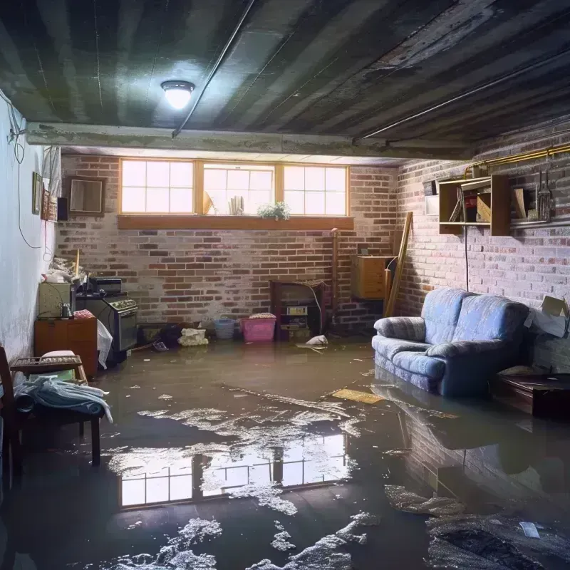 Flooded Basement Cleanup in Jackson Parish, LA